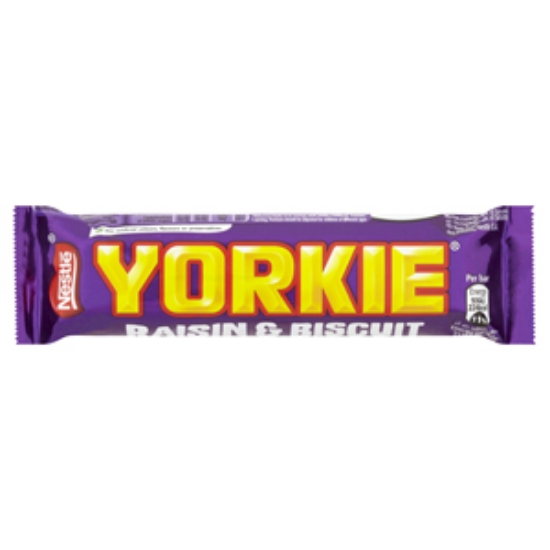 Picture of STD Yorkie Raisin & Biscuit 44g  x24